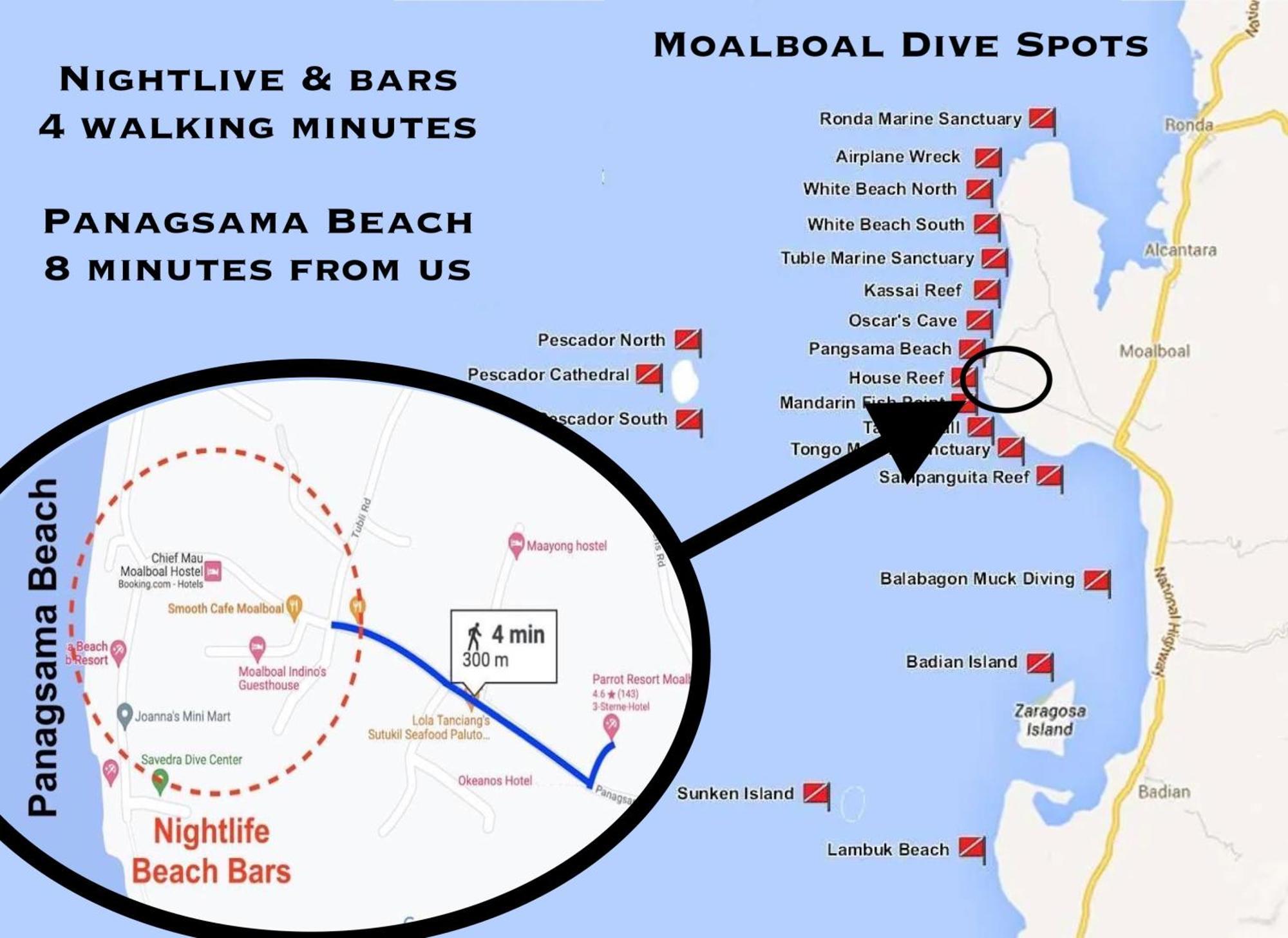 Parrot Resort Moalboal Εξωτερικό φωτογραφία